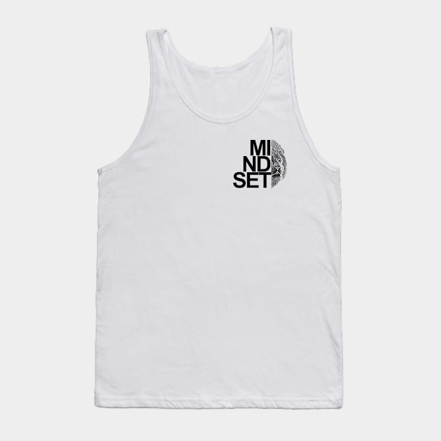 mindset design Tank Top by Designation4